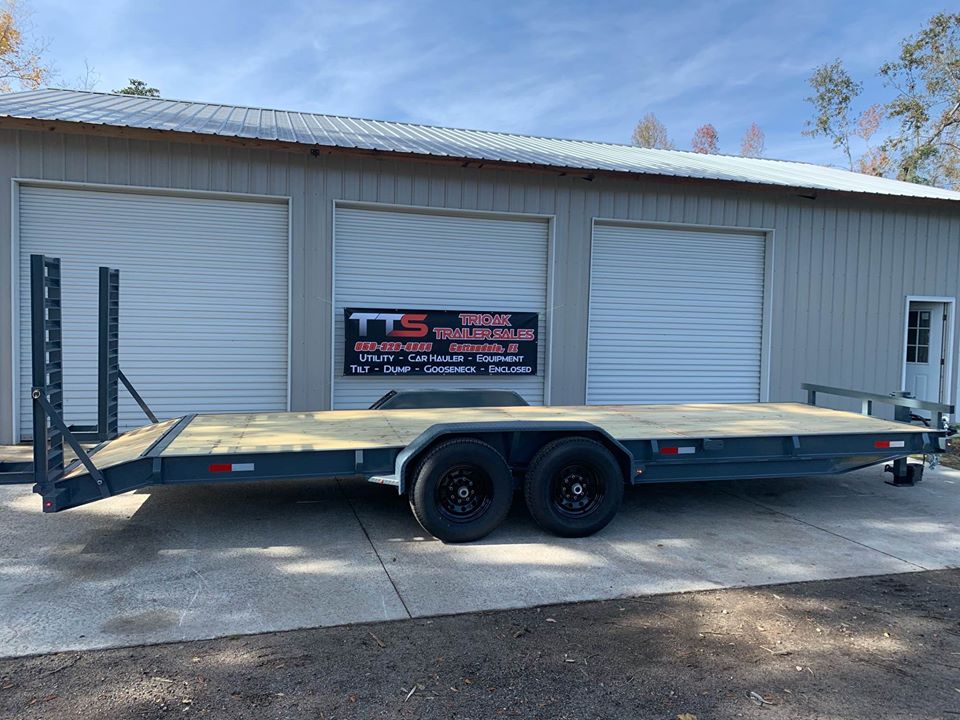 TRAILER 24' 14K EQUIPMENT TRAILER for sale in Cottondale, FL. Trioak